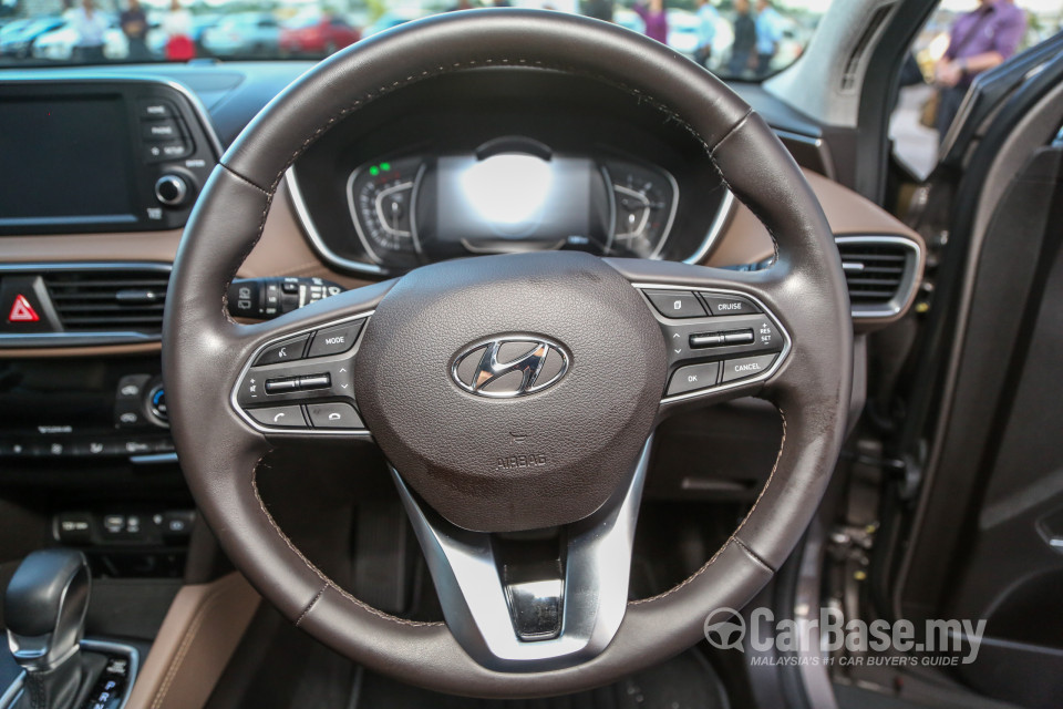 Hyundai Santa Fe TM (2019) Interior