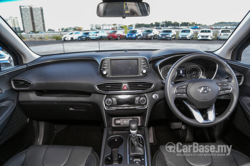 Hyundai Santa Fe TM (2019) Interior
