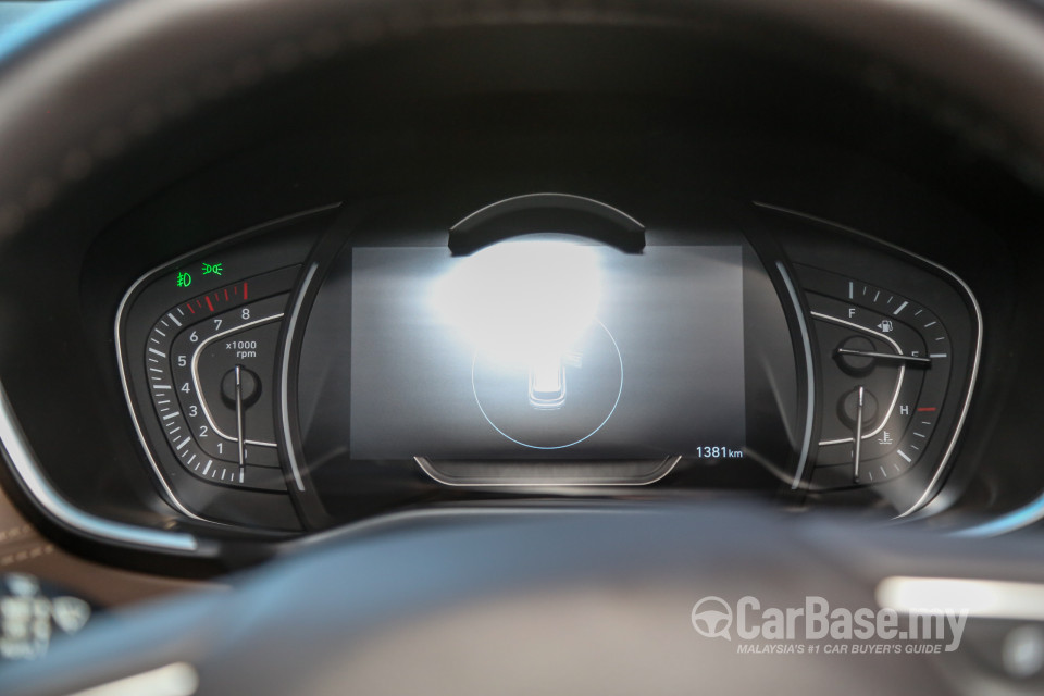 Hyundai Santa Fe TM (2019) Interior