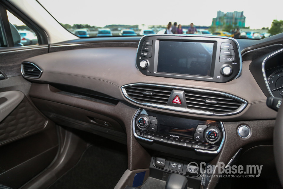 Hyundai Santa Fe TM (2019) Interior