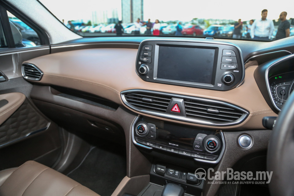 Hyundai Santa Fe TM (2019) Interior