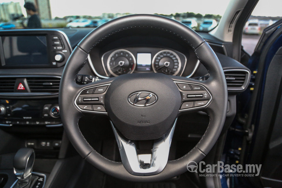 Hyundai Santa Fe TM (2019) Interior