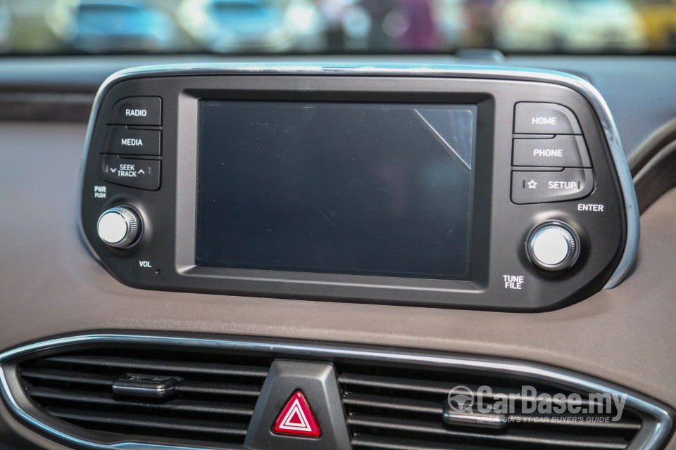 Hyundai Santa Fe TM (2019) Interior