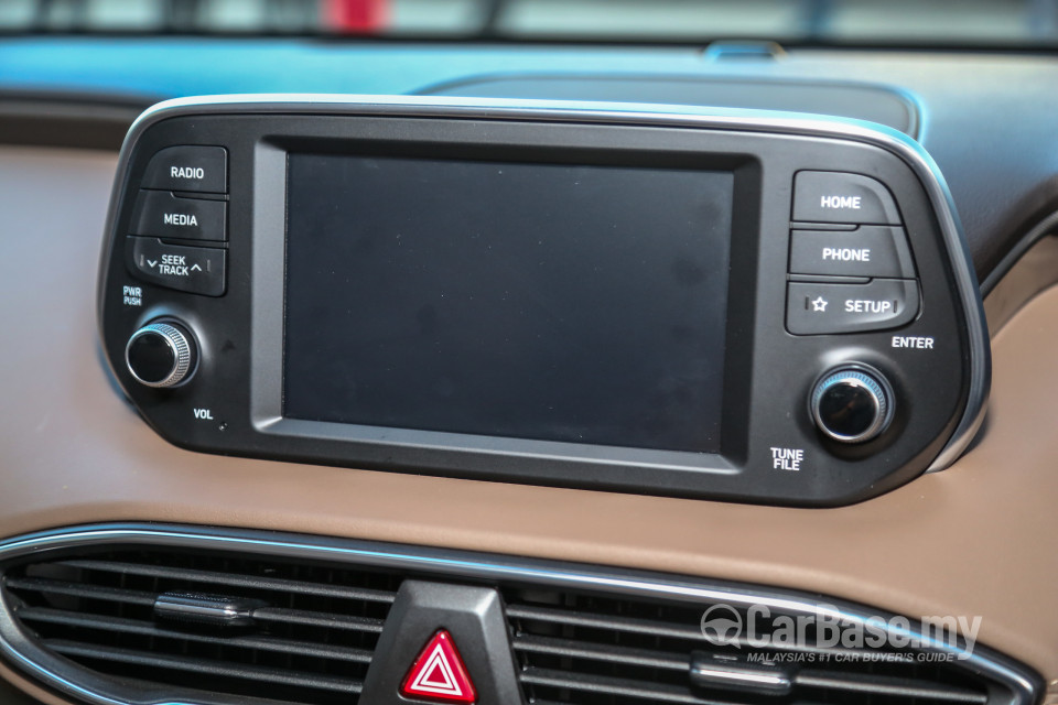 Hyundai Santa Fe TM (2019) Interior