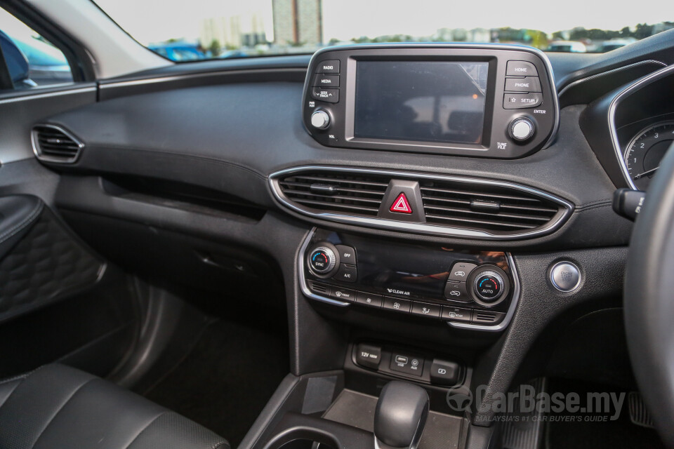 Honda HR-V RU Facelift (2019) Interior