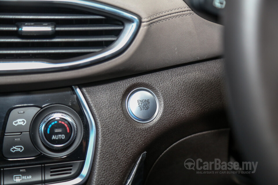 Honda Jazz GK Facelift (2017) Interior