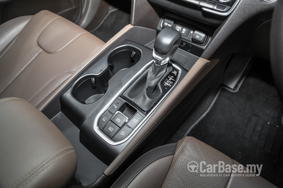 Hyundai Santa Fe TM (2019) Interior