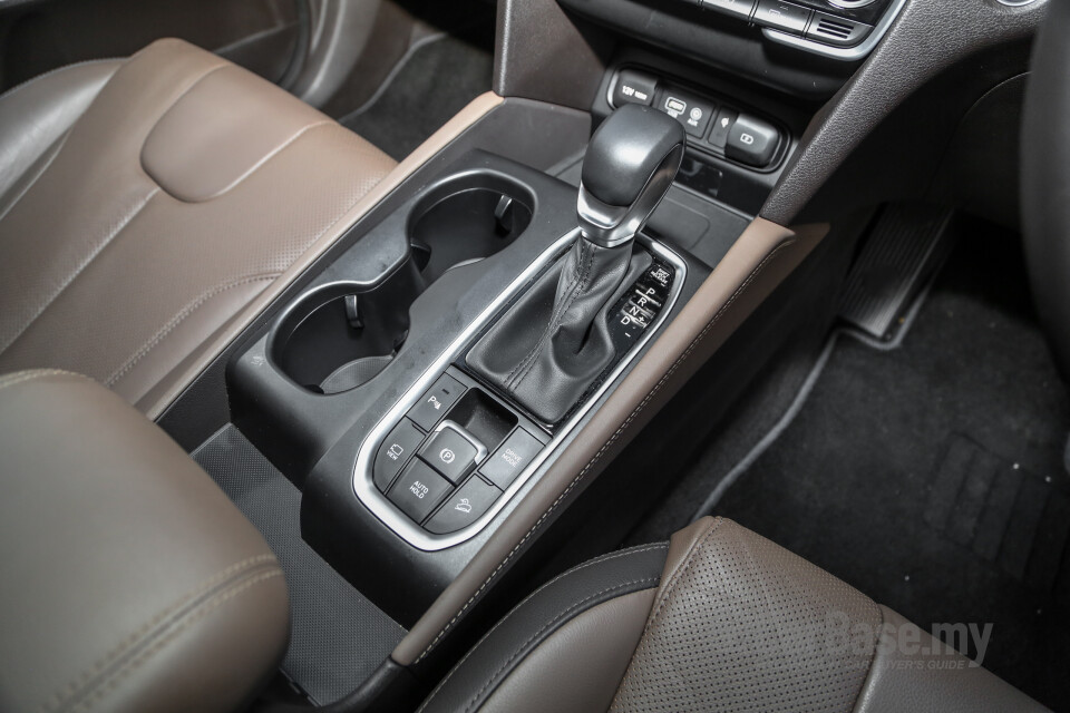 Perodua Axia Mk1 Facelift 2 (2019) Interior