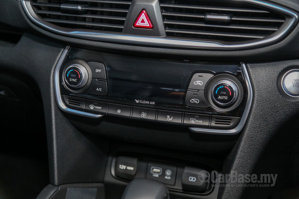 Perodua Axia Mk1 Facelift 2 (2019) Interior