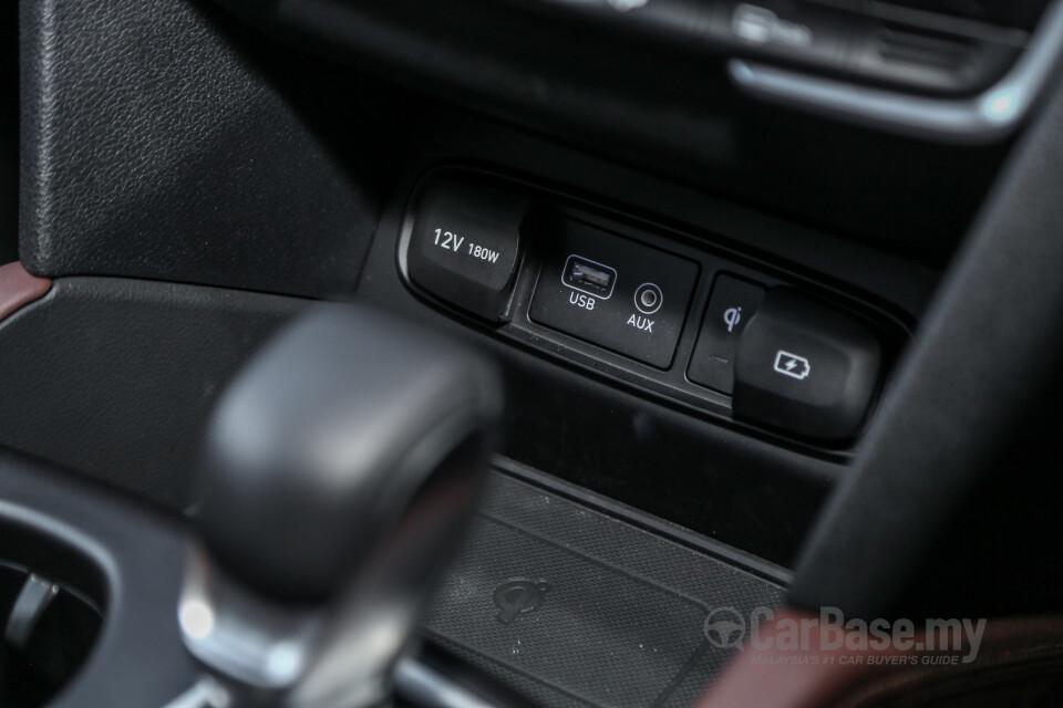 Perodua Bezza D42L (2020) Interior