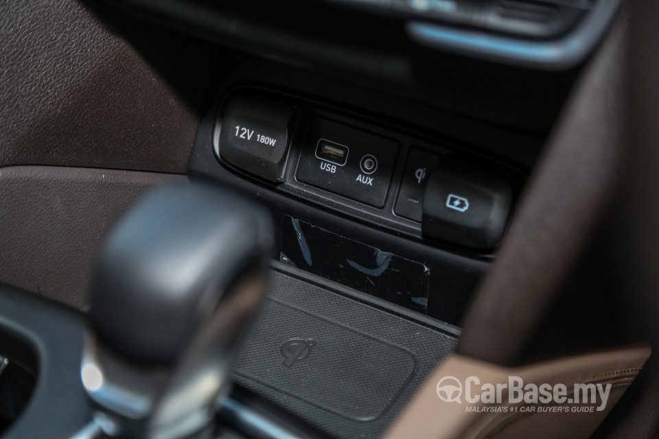 Hyundai Santa Fe TM (2019) Interior