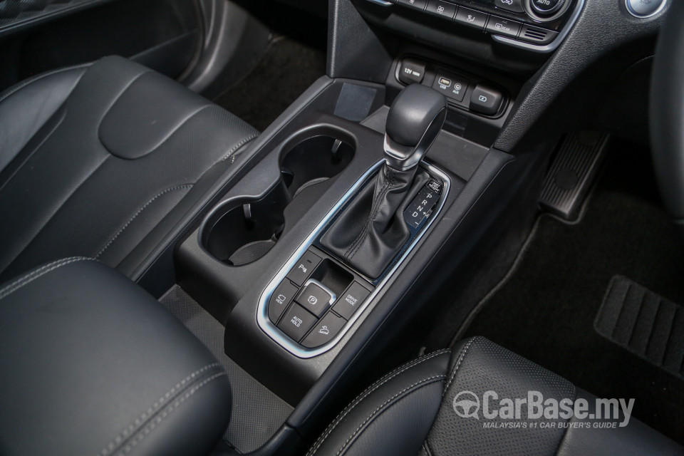 Hyundai Santa Fe TM (2019) Interior