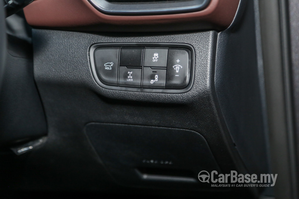 Hyundai Santa Fe TM (2019) Interior
