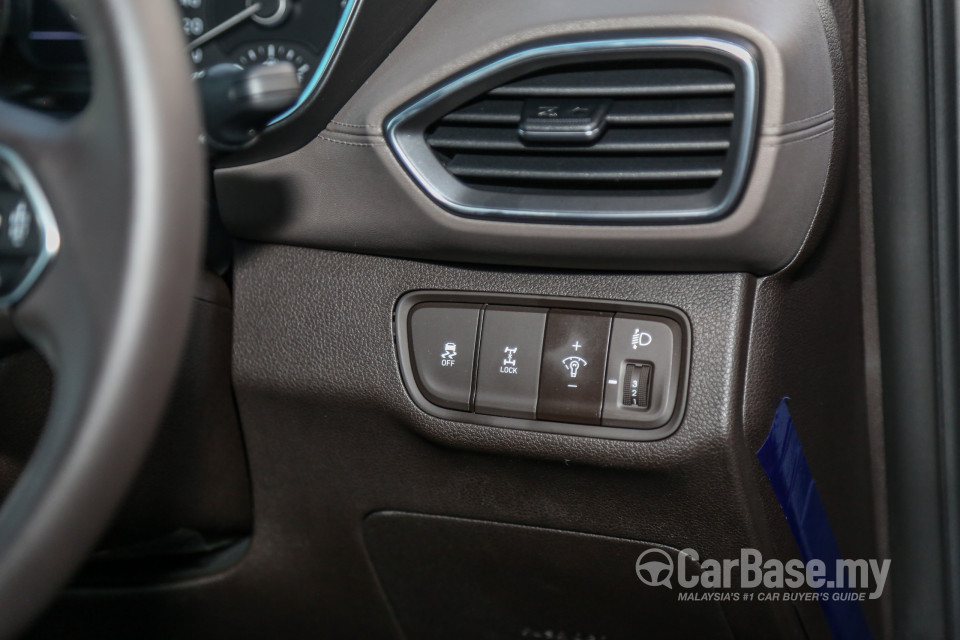 Hyundai Santa Fe TM (2019) Interior