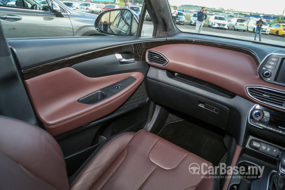 Hyundai Santa Fe TM (2019) Interior