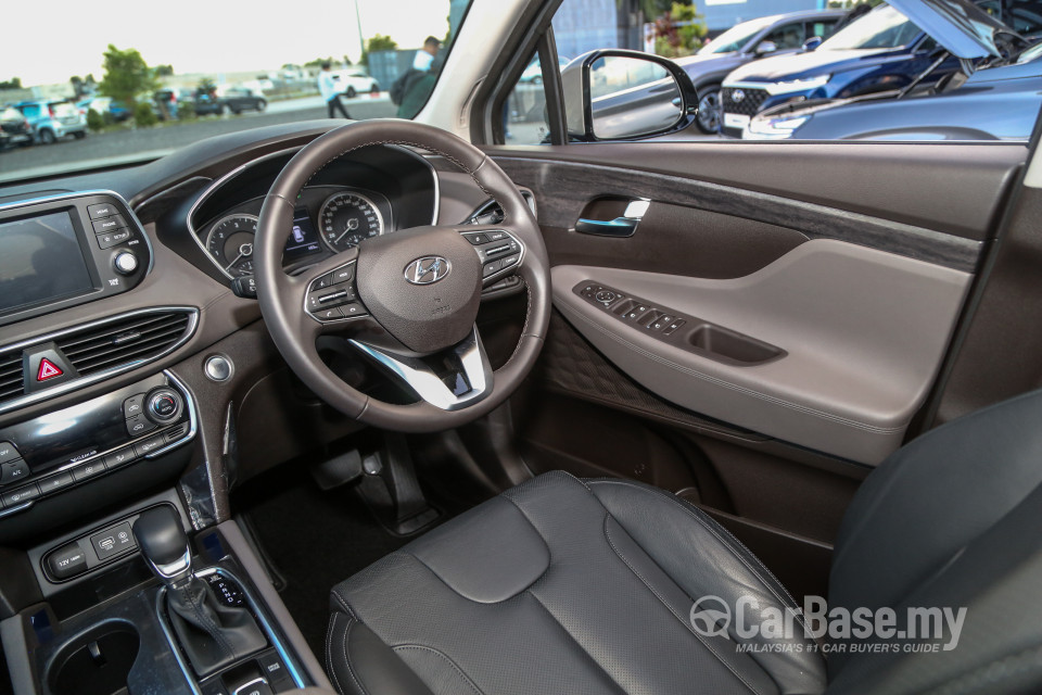 Hyundai Santa Fe TM (2019) Interior