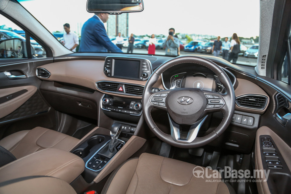 Hyundai Santa Fe TM (2019) Interior