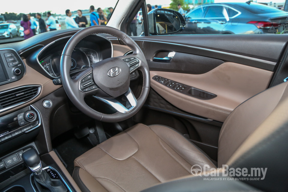 Hyundai Santa Fe TM (2019) Interior