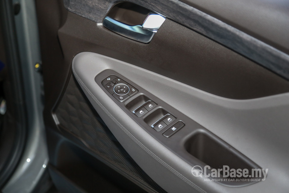 Hyundai Santa Fe TM (2019) Interior
