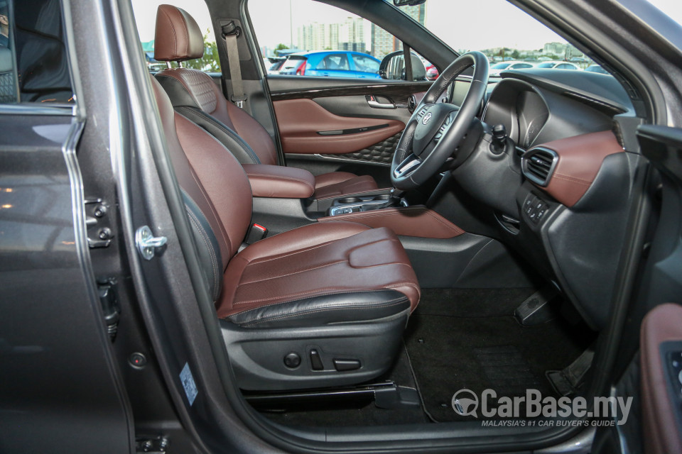 Hyundai Santa Fe TM (2019) Interior