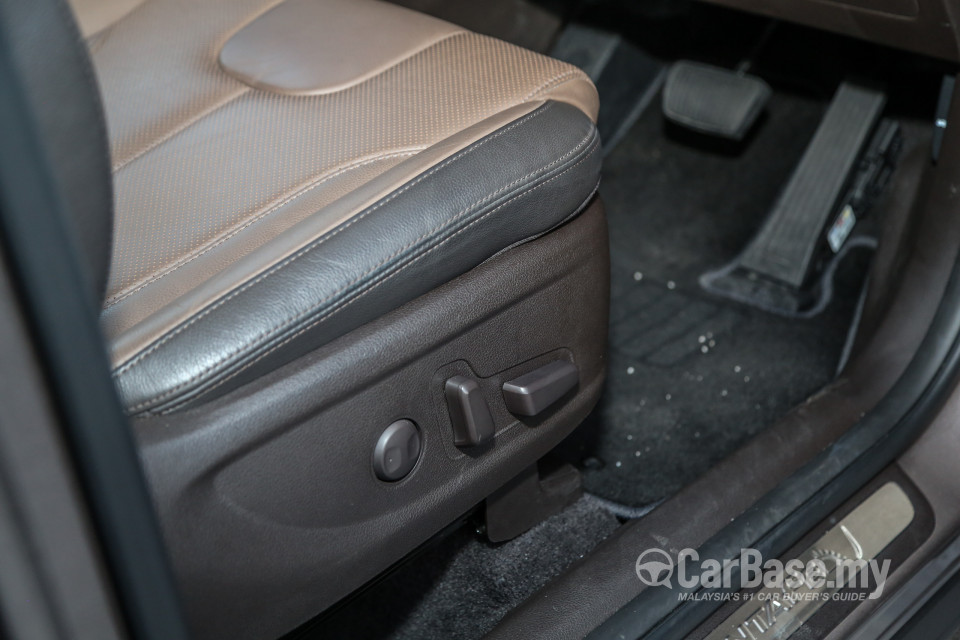 Hyundai Santa Fe TM (2019) Interior