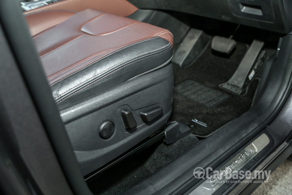 Hyundai Santa Fe TM (2019) Interior