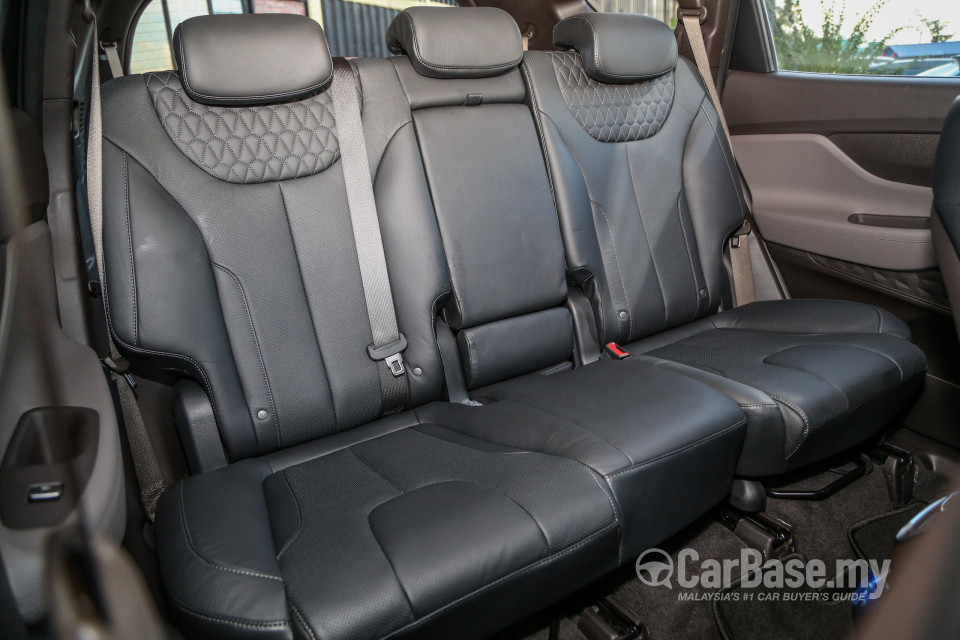 Hyundai Santa Fe TM (2019) Interior