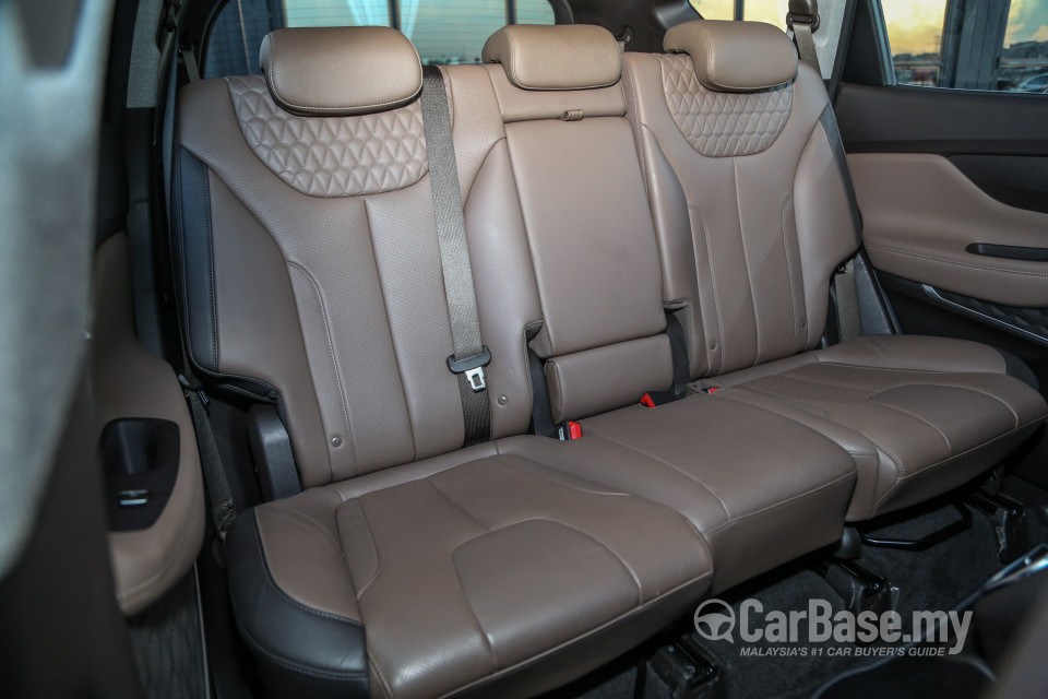 Hyundai Santa Fe TM (2019) Interior