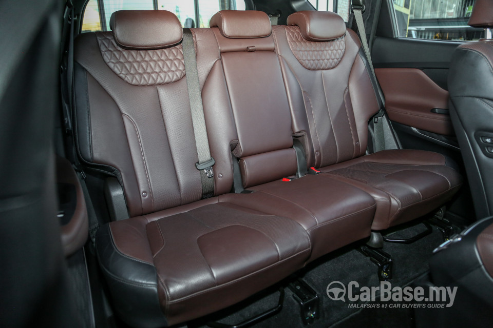 Hyundai Santa Fe TM (2019) Interior