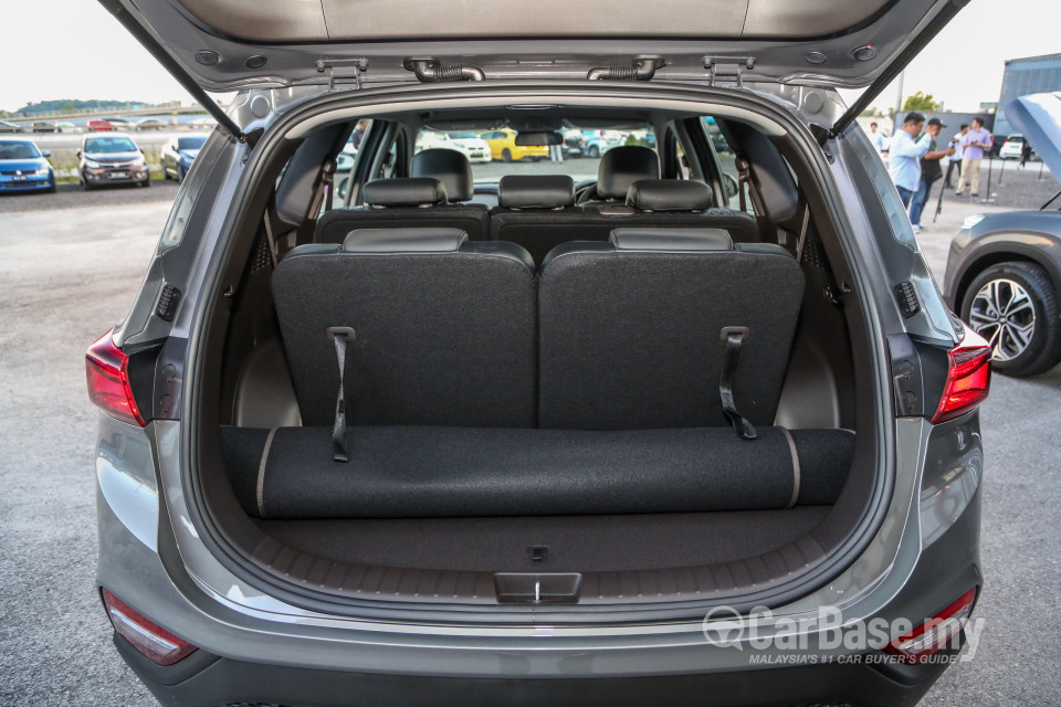 Hyundai Santa Fe TM (2019) Interior