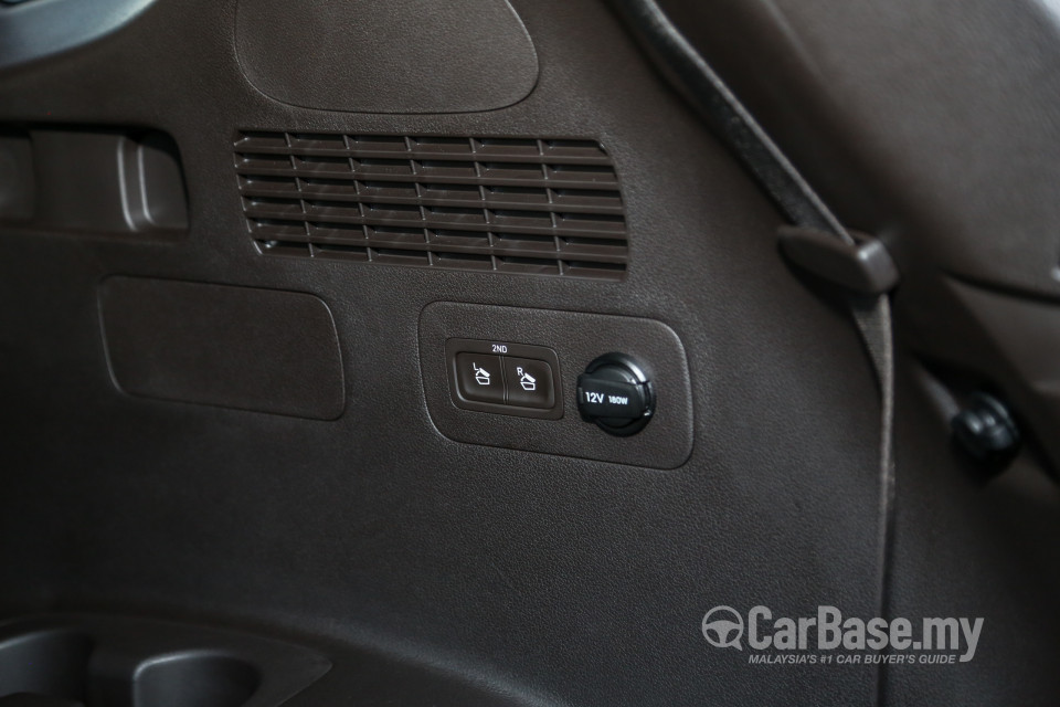 Hyundai Santa Fe TM (2019) Interior