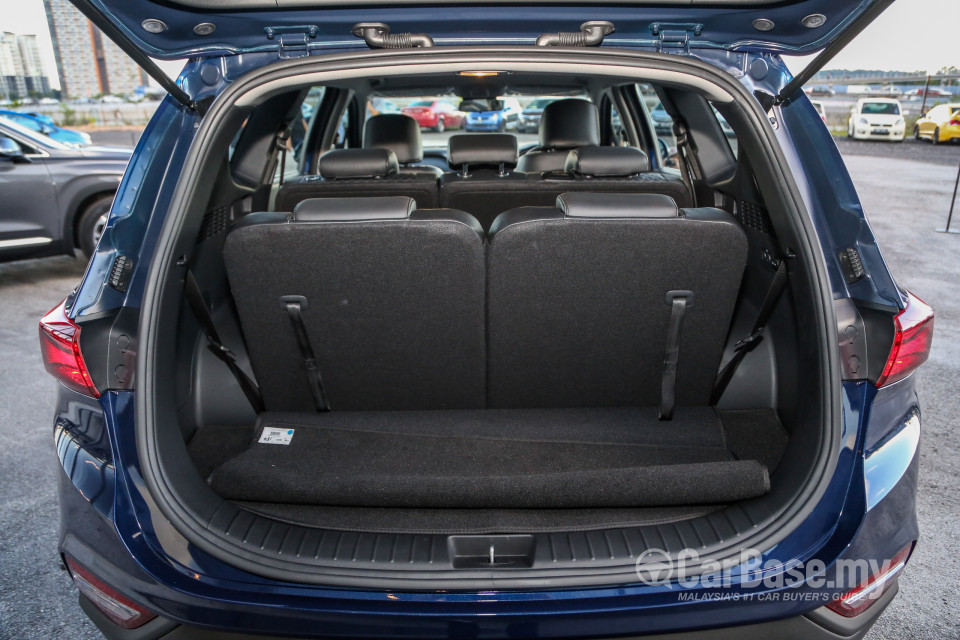 Hyundai Santa Fe TM (2019) Interior