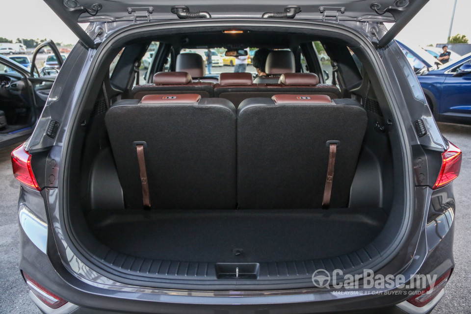 Hyundai Santa Fe TM (2019) Interior