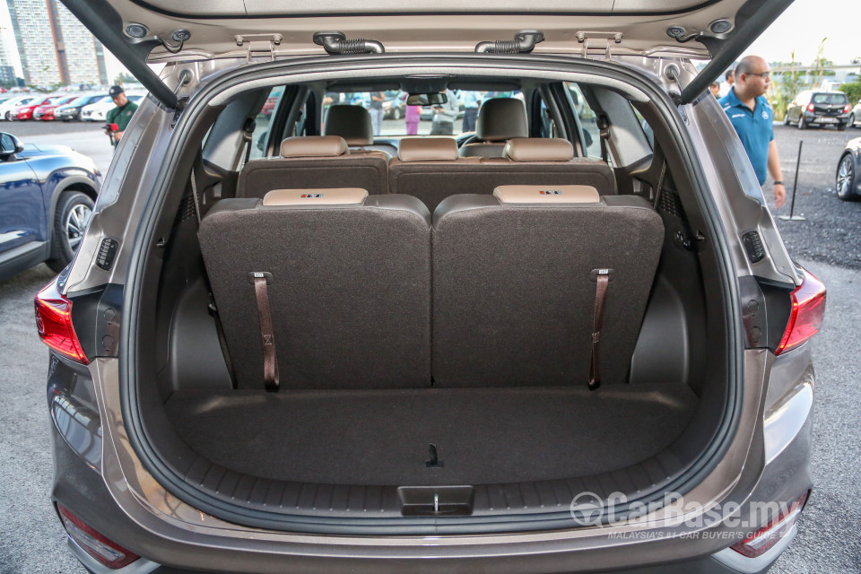 Hyundai Santa Fe TM (2019) Interior