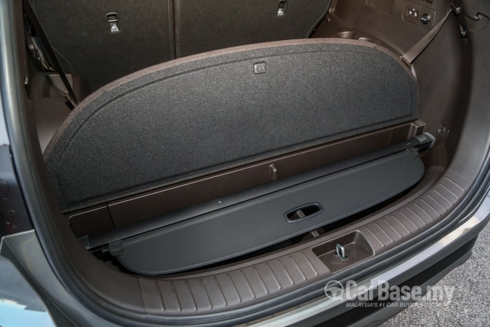 Hyundai Santa Fe TM (2019) Interior