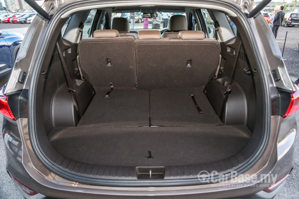 Hyundai Santa Fe TM (2019) Interior