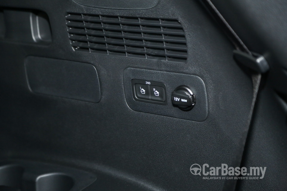 Hyundai Santa Fe TM (2019) Interior