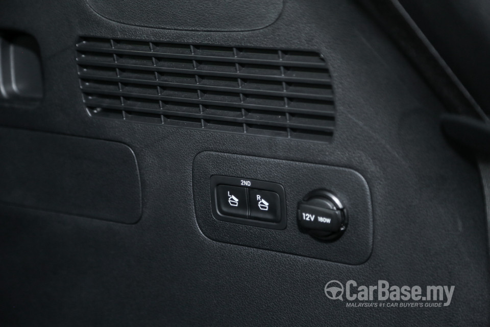 Hyundai Santa Fe TM (2019) Interior
