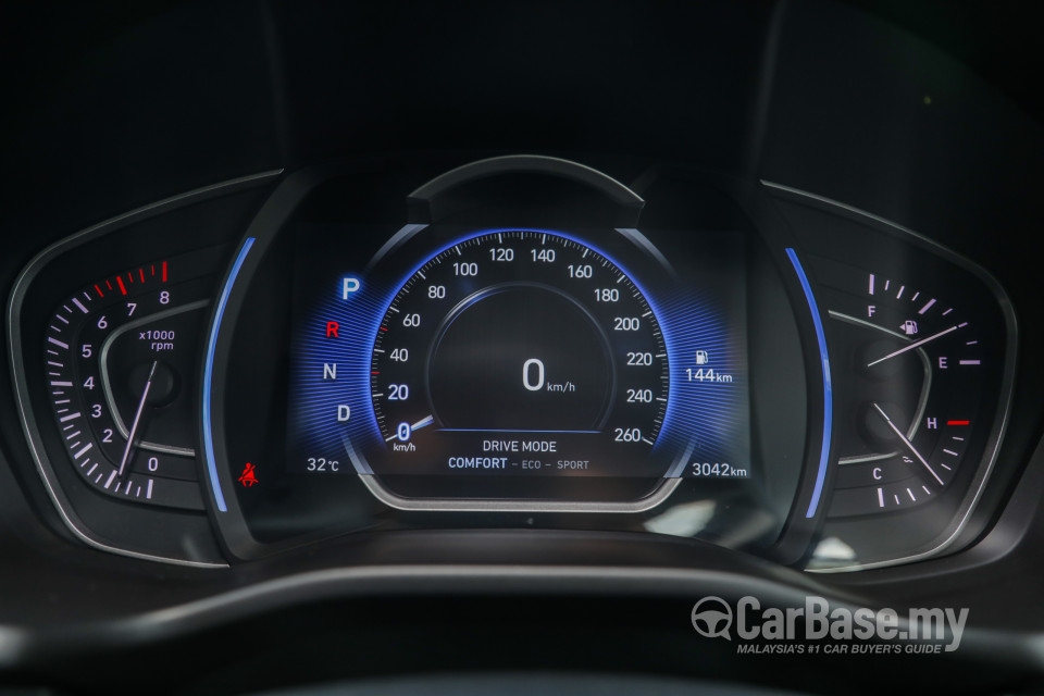 Hyundai Santa Fe TM (2019) Interior