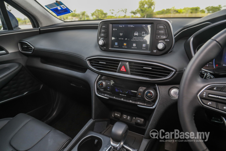 Hyundai Santa Fe TM (2019) Interior