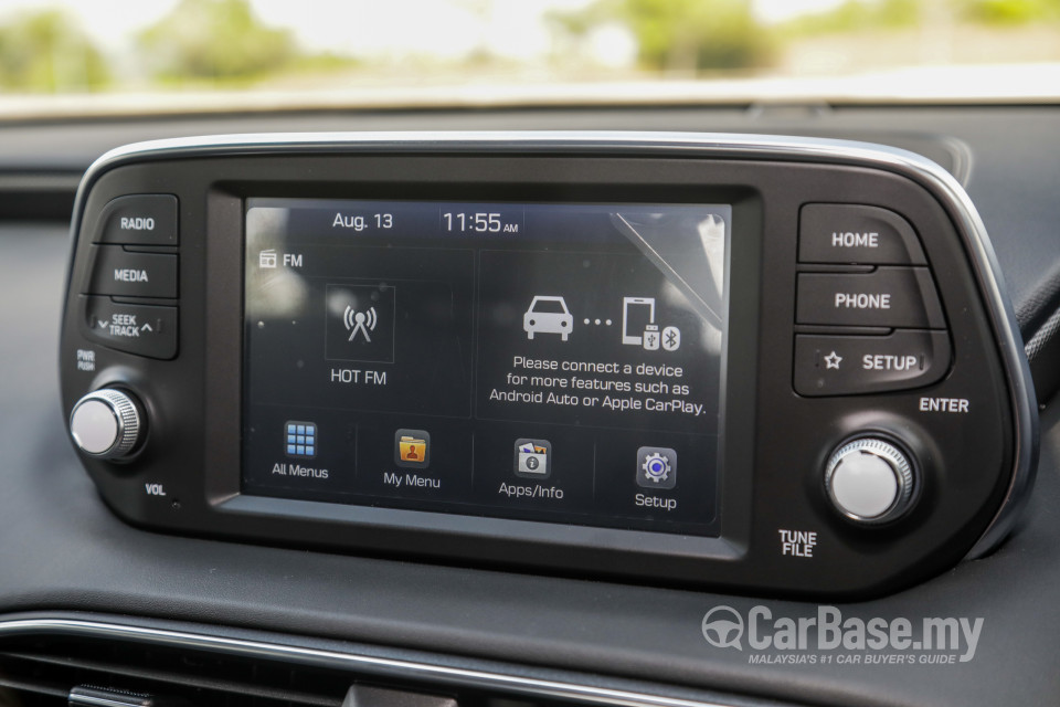 Hyundai Santa Fe TM (2019) Interior