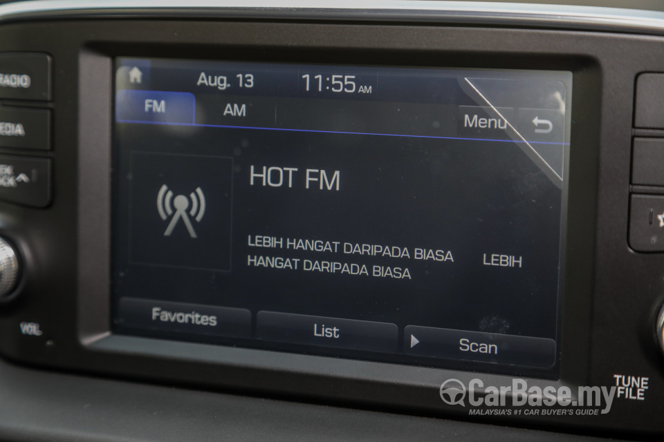 Hyundai Santa Fe TM (2019) Interior