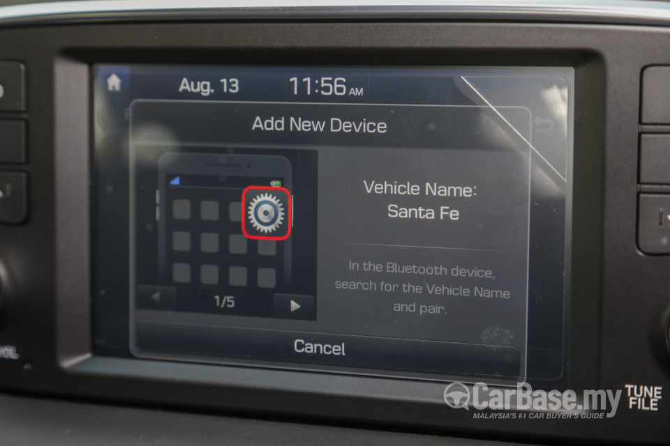 Hyundai Santa Fe TM (2019) Interior