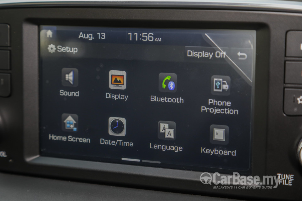 Hyundai Santa Fe TM (2019) Interior
