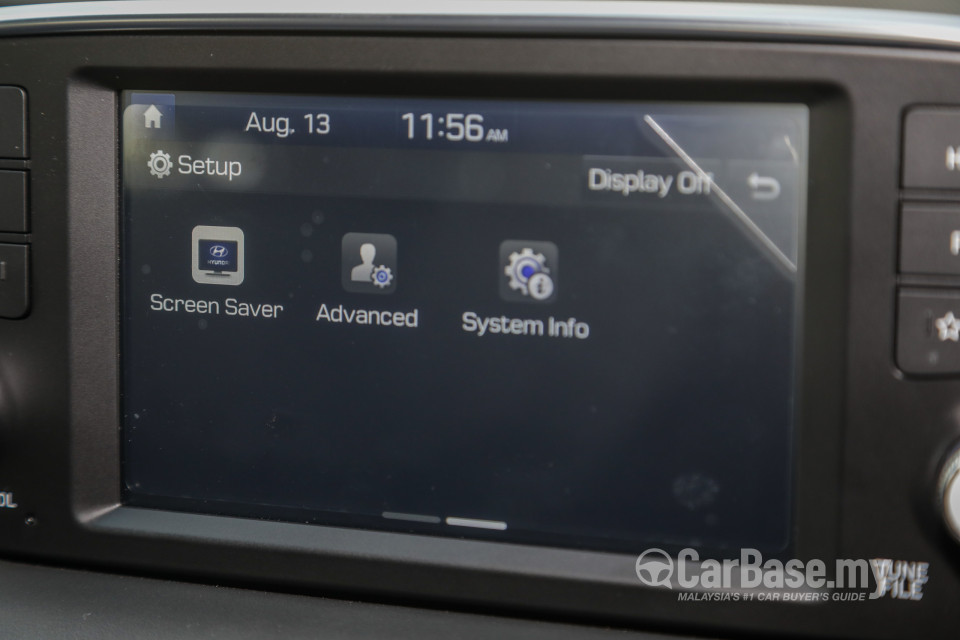 Hyundai Santa Fe TM (2019) Interior