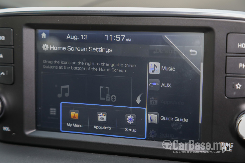 Hyundai Santa Fe TM (2019) Interior