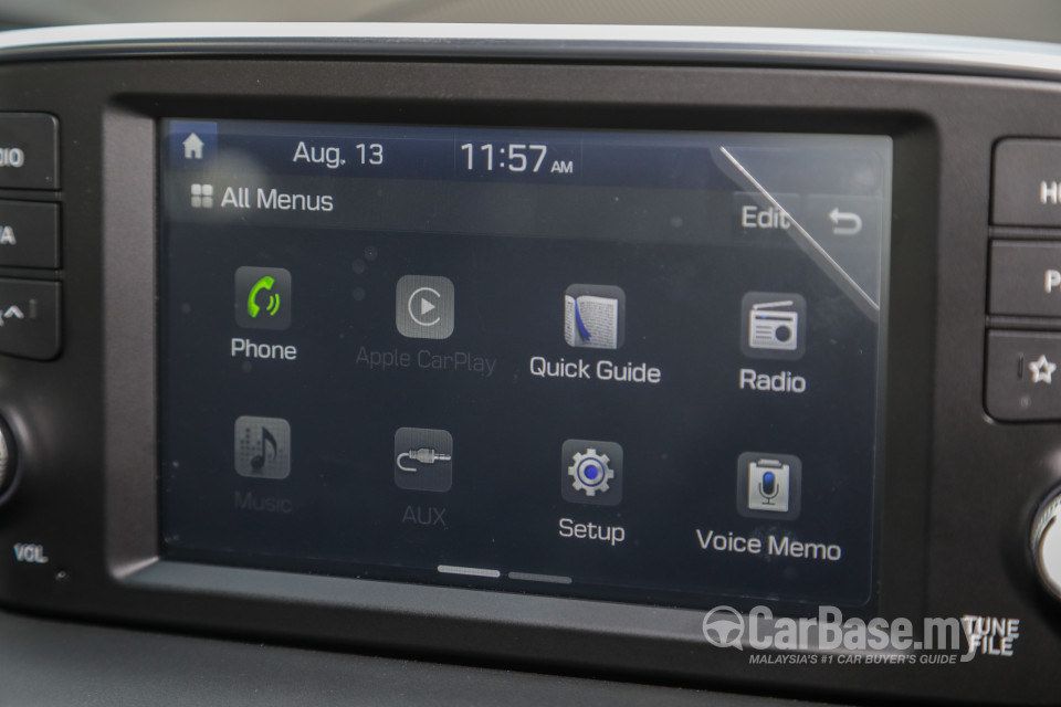 Hyundai Santa Fe TM (2019) Interior