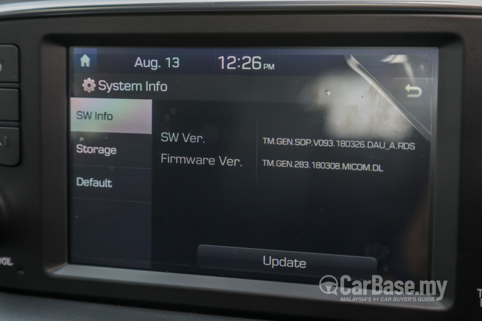 Hyundai Santa Fe TM (2019) Interior