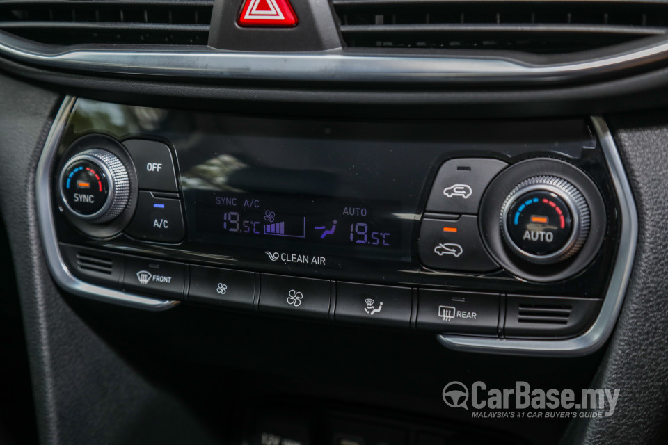 Hyundai Santa Fe TM (2019) Interior