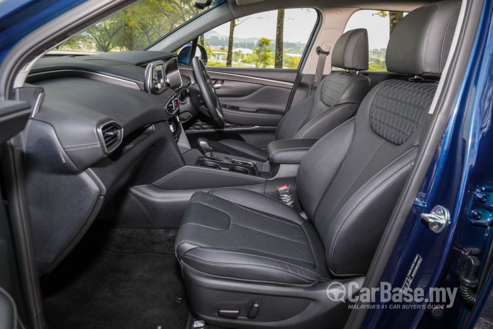 Hyundai Santa Fe TM (2019) Interior